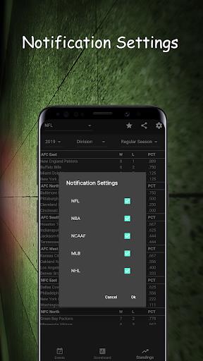 Dofu Live Stream for NFL, NBA, NCAAF, MLB, NHL Captura de pantalla 0