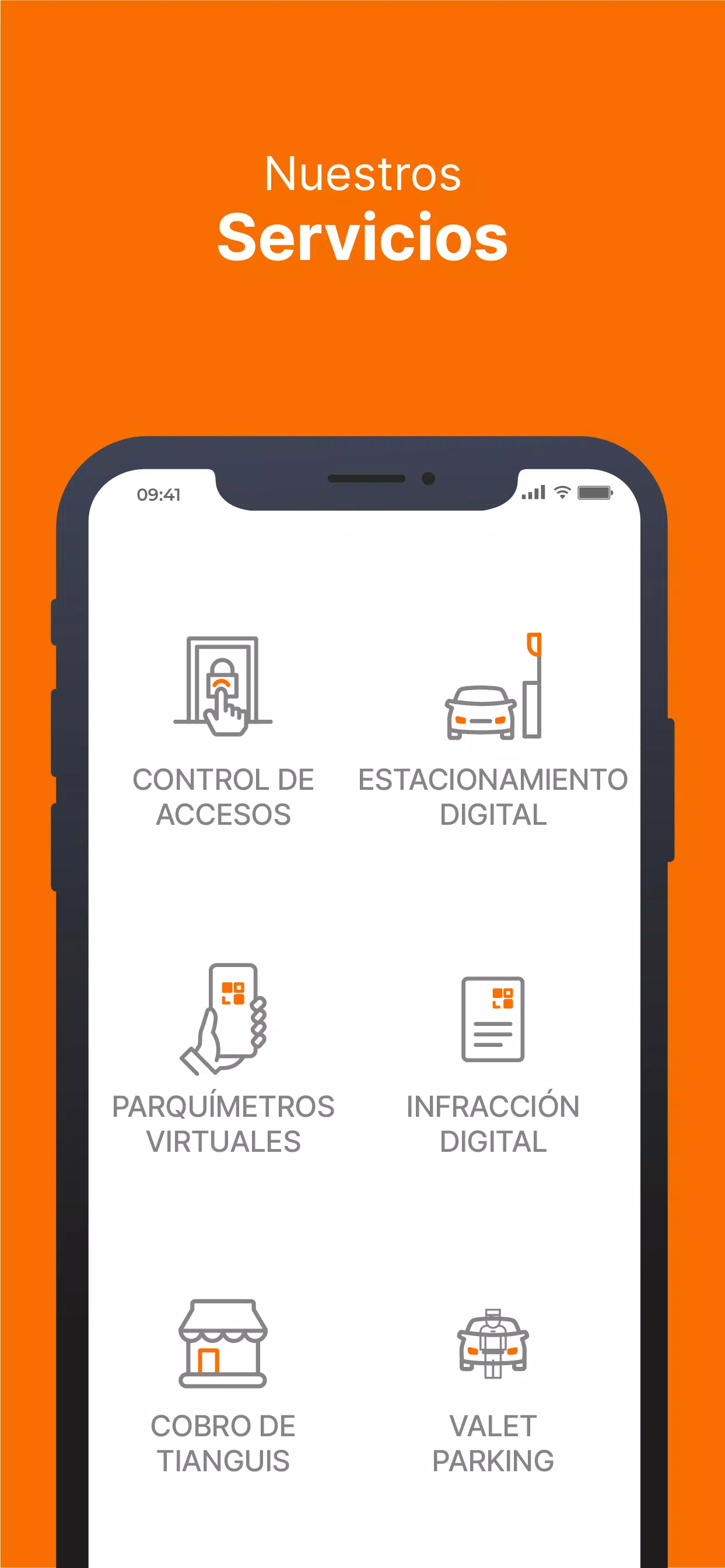 Kigo - Parkimovil Zrzut ekranu 1