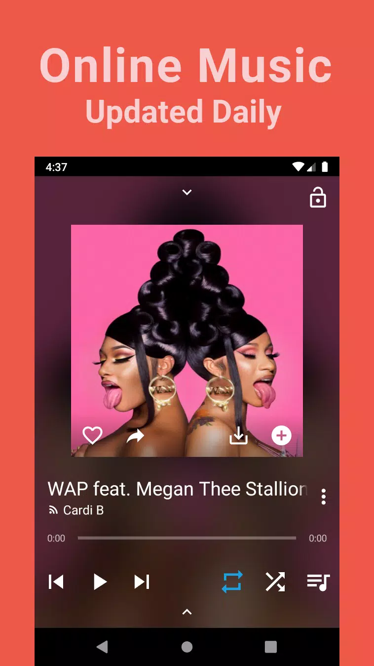 Unlimited MP3 Music Downloader ภาพหน้าจอ 2