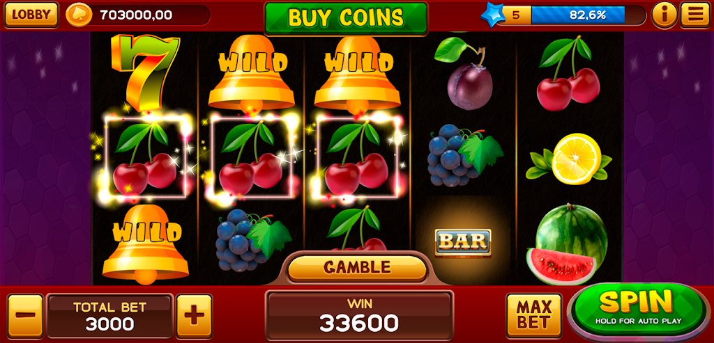 Royal Reels Super Spin स्क्रीनशॉट 0