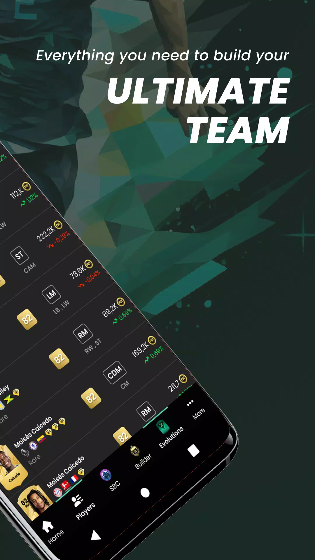 FUTBIN ภาพหน้าจอ 1
