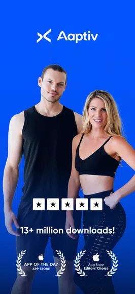 Aaptiv: Fitness for Everyone應用截圖第0張