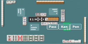 R Mahjong - Riichi Mahjong Zrzut ekranu 1