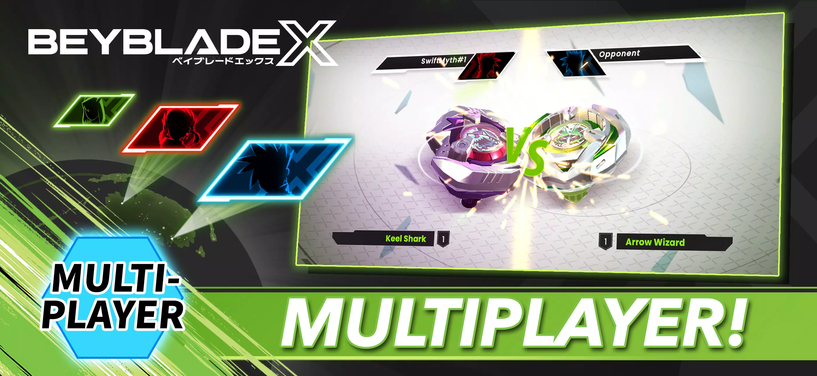 Schermata Beyblade X App 2