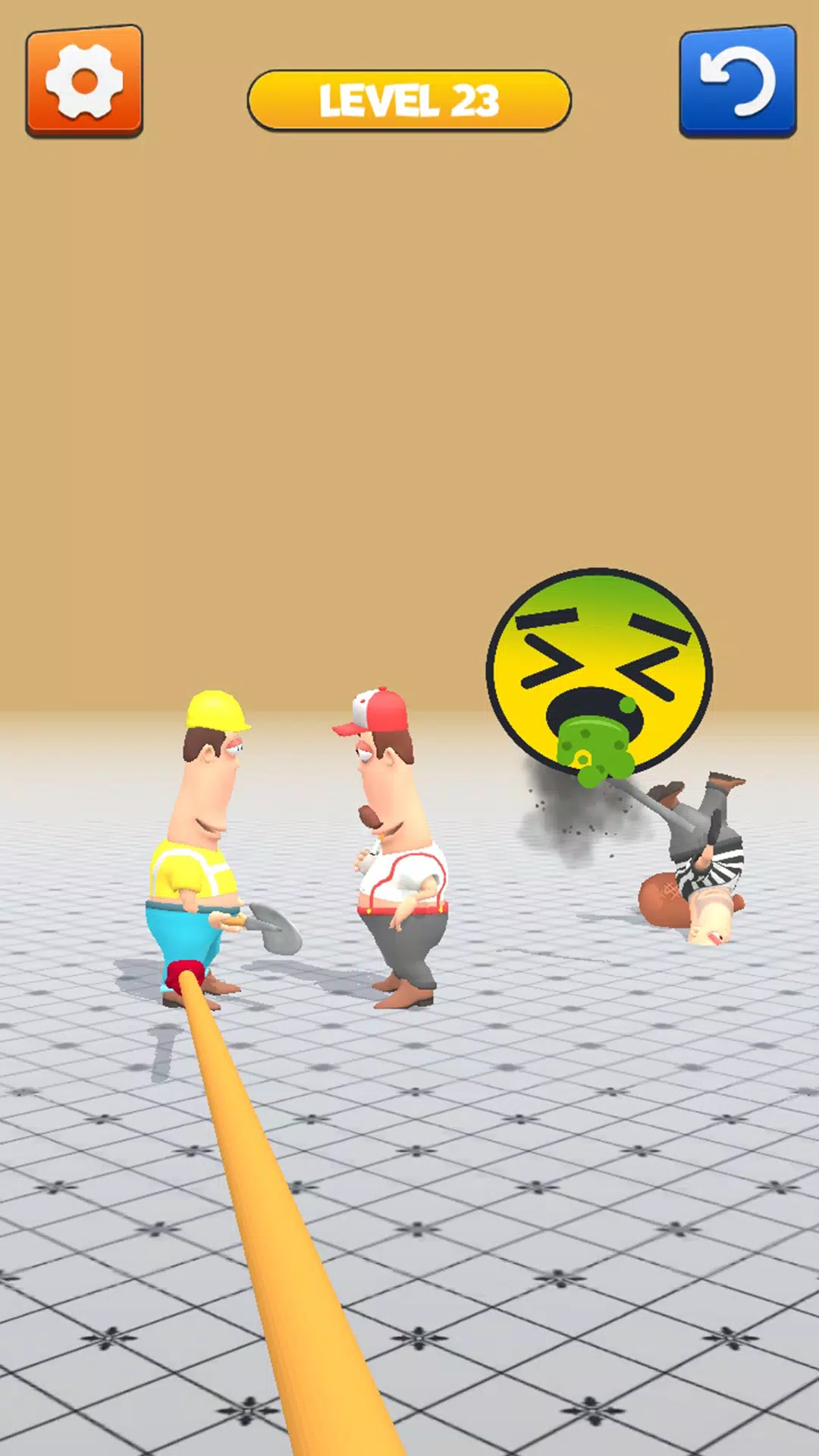 Annoying Uncle Punching Game Ekran Görüntüsü 2