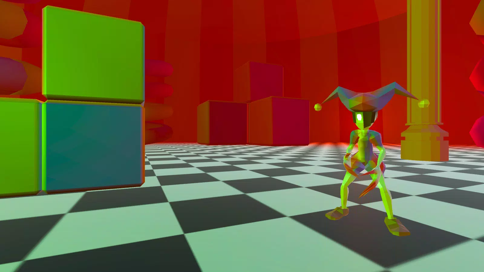 Schermata Creepy Pomni - Circus Escape 1