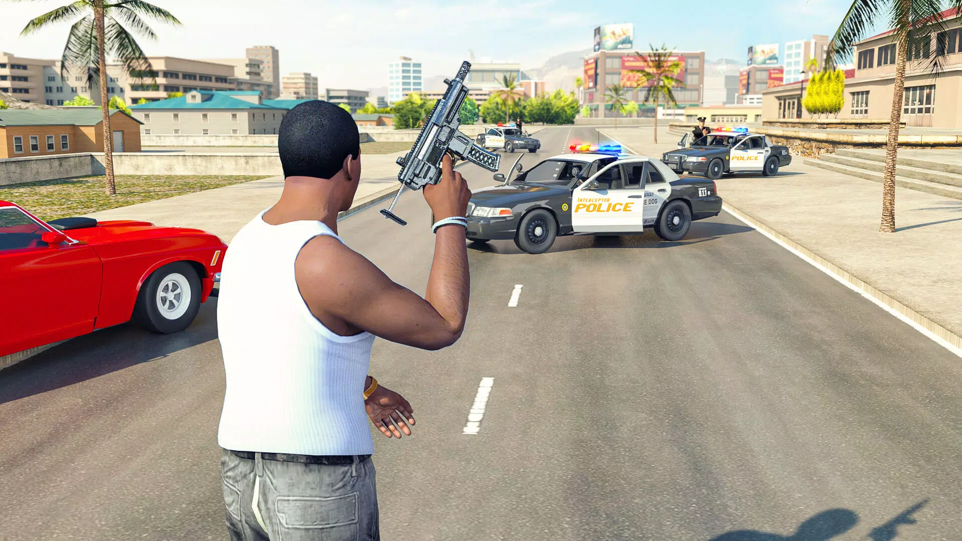 Police Duty: Crime Fighter Captura de tela 1