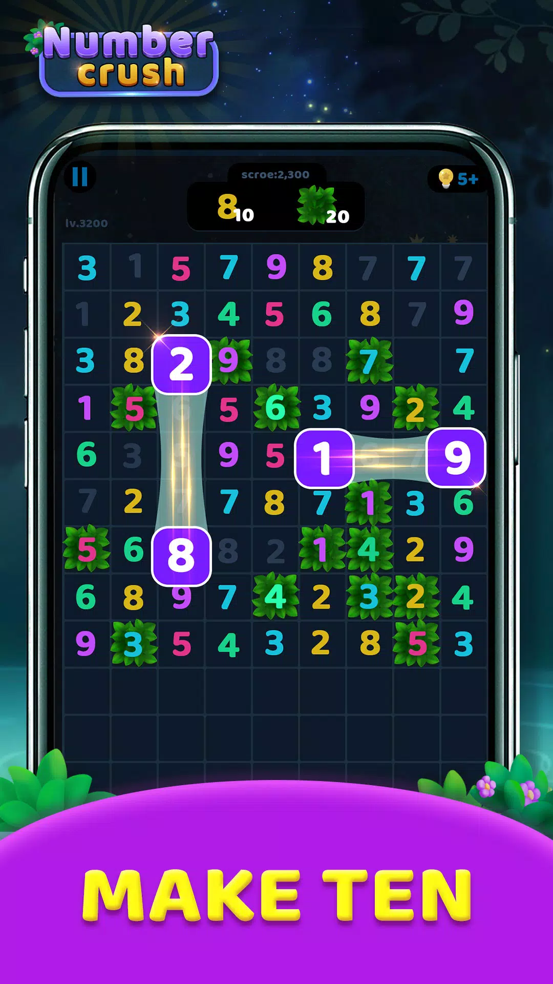 Number Crush應用截圖第1張