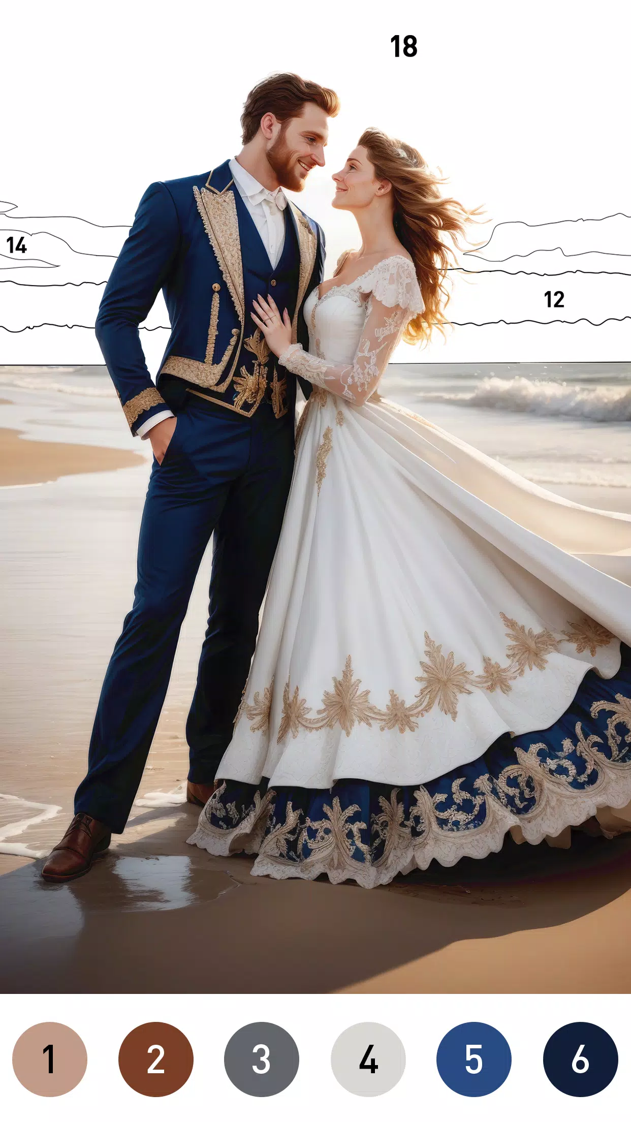 Gown Color Ekran Görüntüsü 2