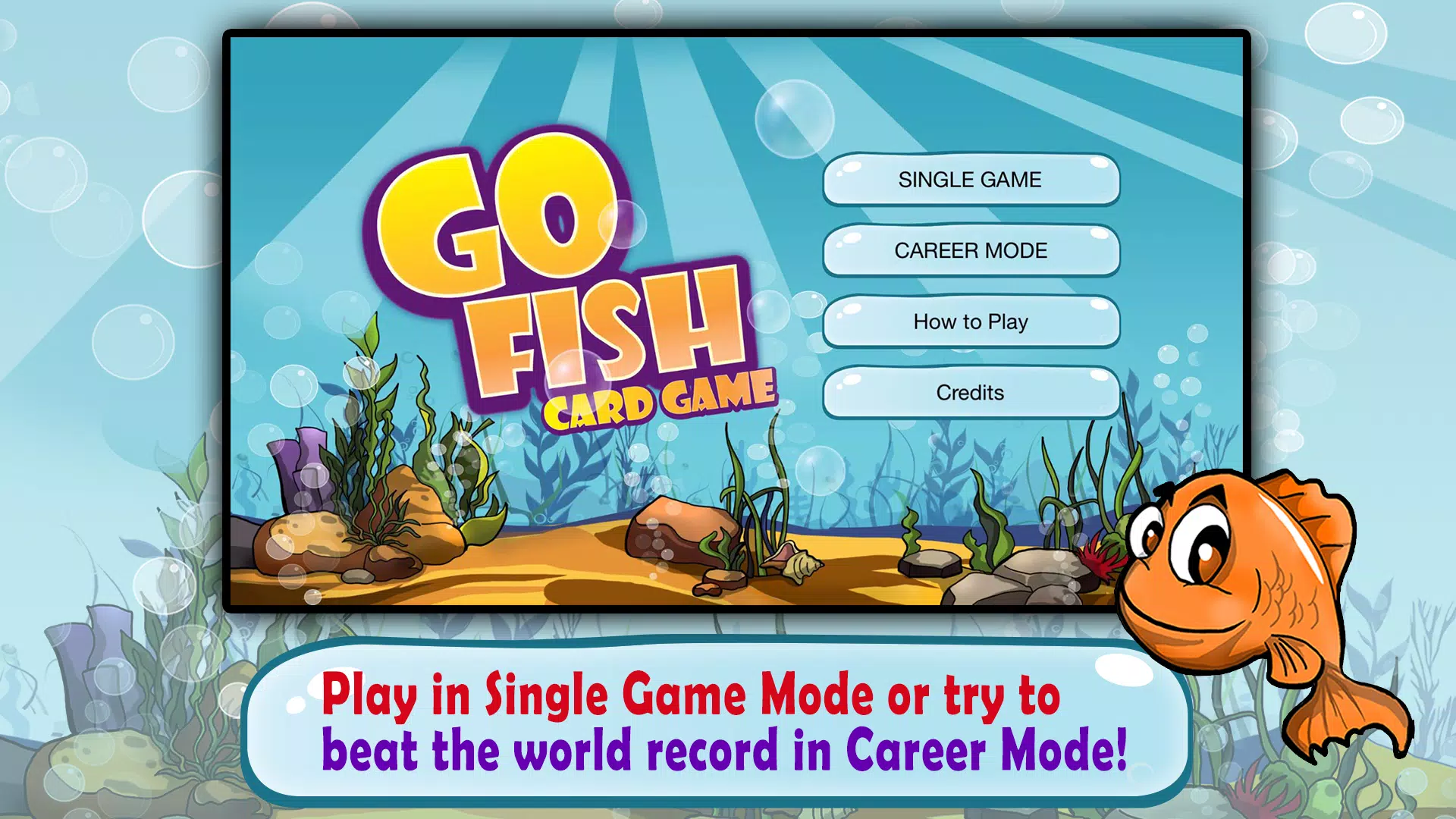 Go Fish 스크린샷 0