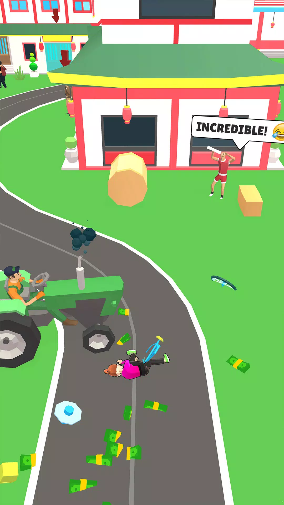 Paper Rider Delivery  Boy Game ภาพหน้าจอ 3