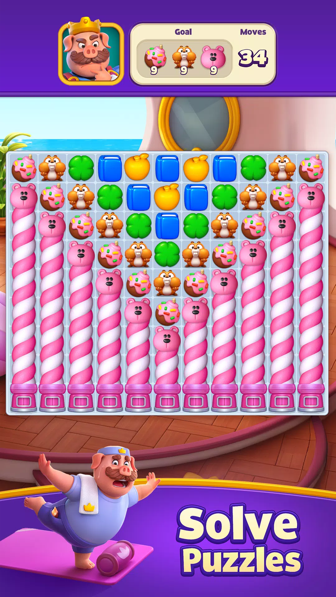 Piggy Kingdom スクリーンショット 2