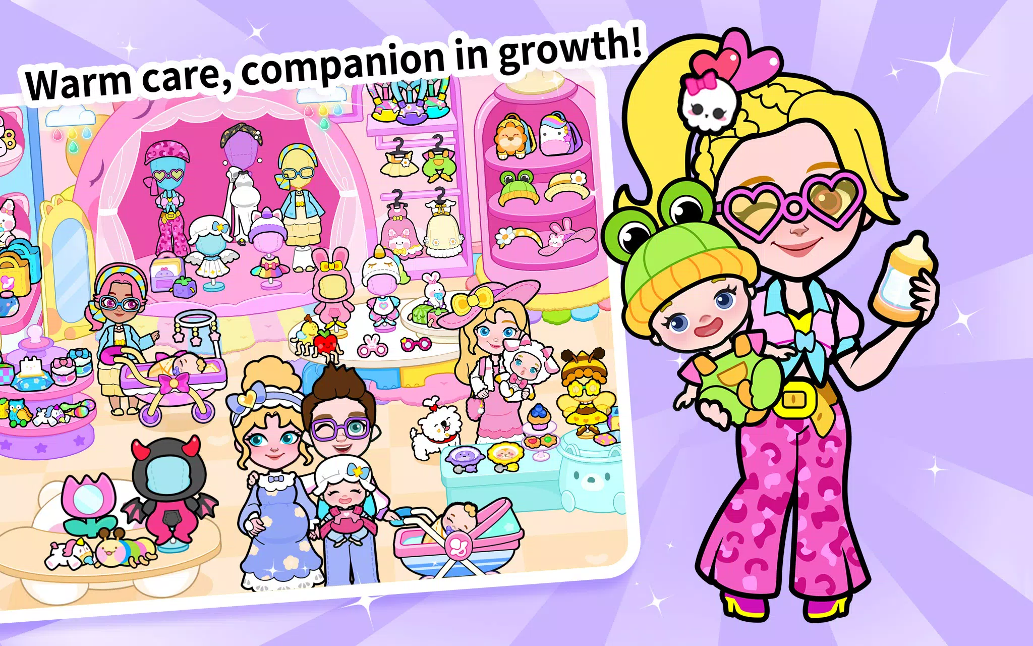 Paper Princess's Fantasy Life Schermafbeelding 2