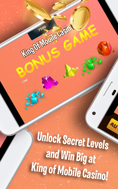 King of Mobile Casino স্ক্রিনশট 2