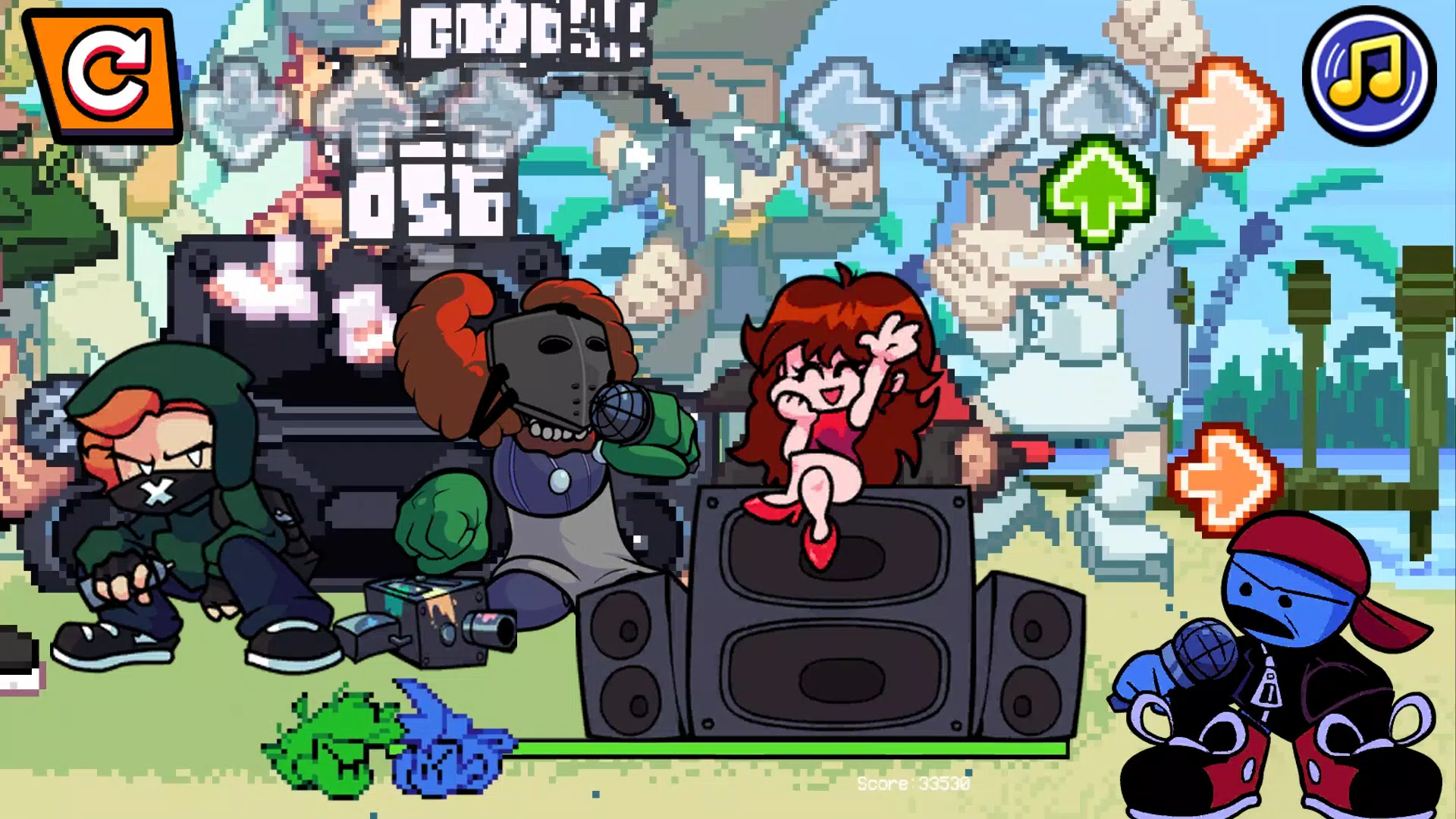 FNF Battle Beat : Full Mod应用截图第3张