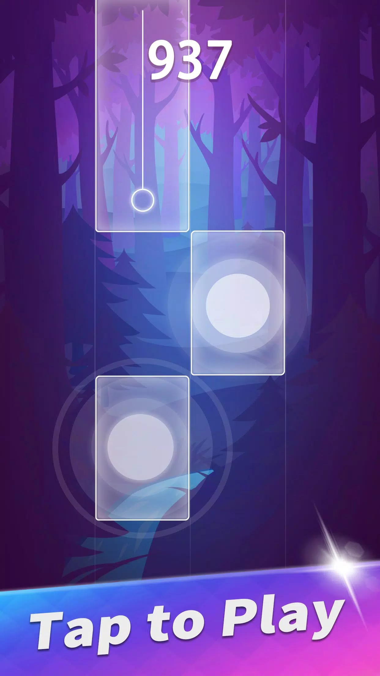 Piano Tiles 3: Anime & Pop應用截圖第1張