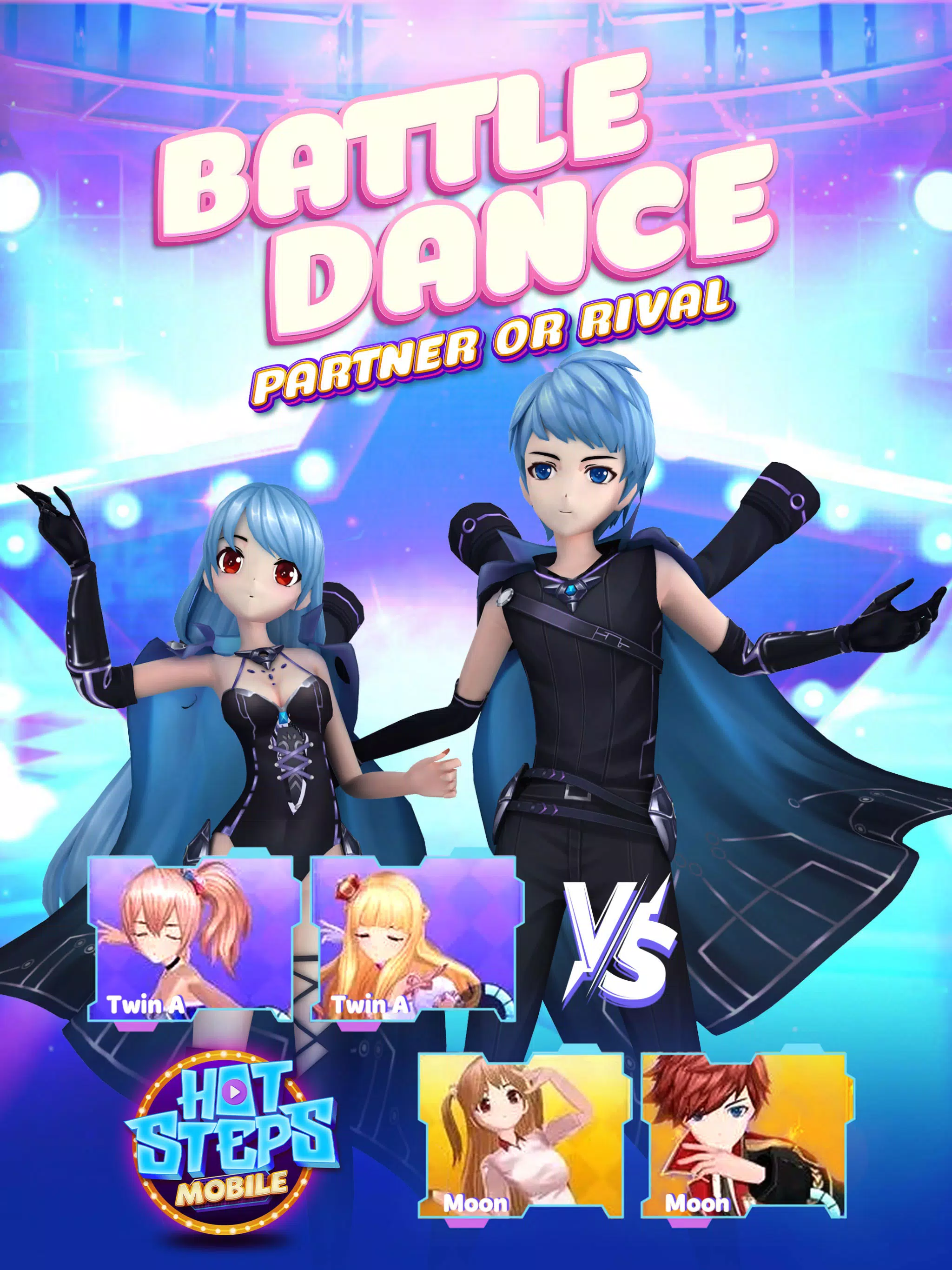 Dance On - Hotsteps Mobile应用截图第2张