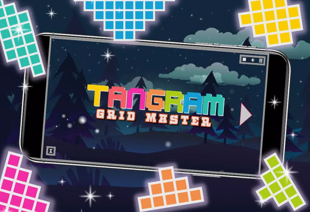Tangram Grid Master应用截图第0张