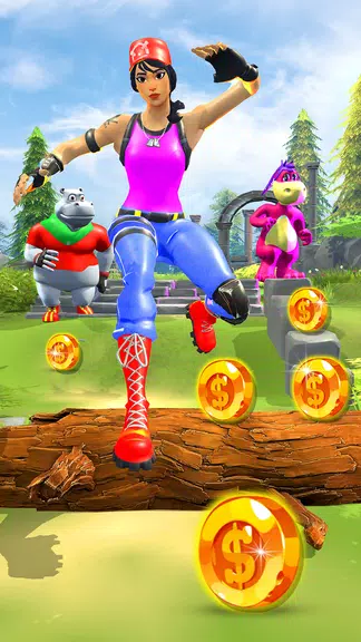 Jungle Run Temple Escape Games Screenshot 2