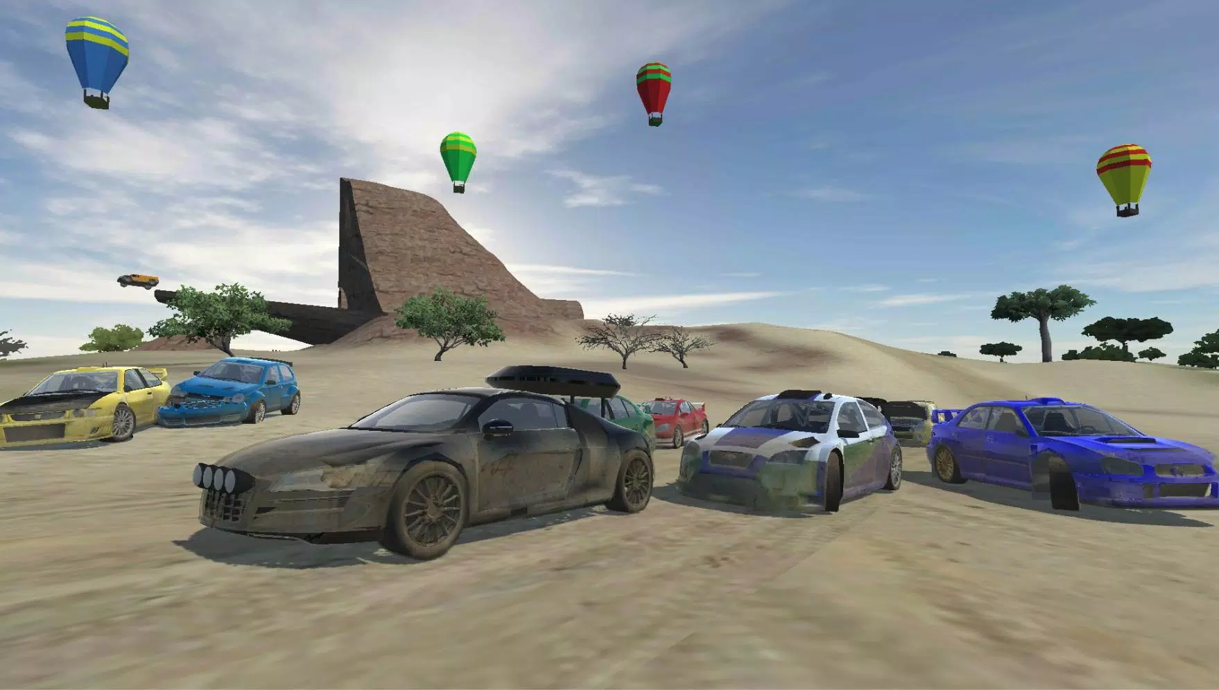 Off-Road Rally应用截图第1张