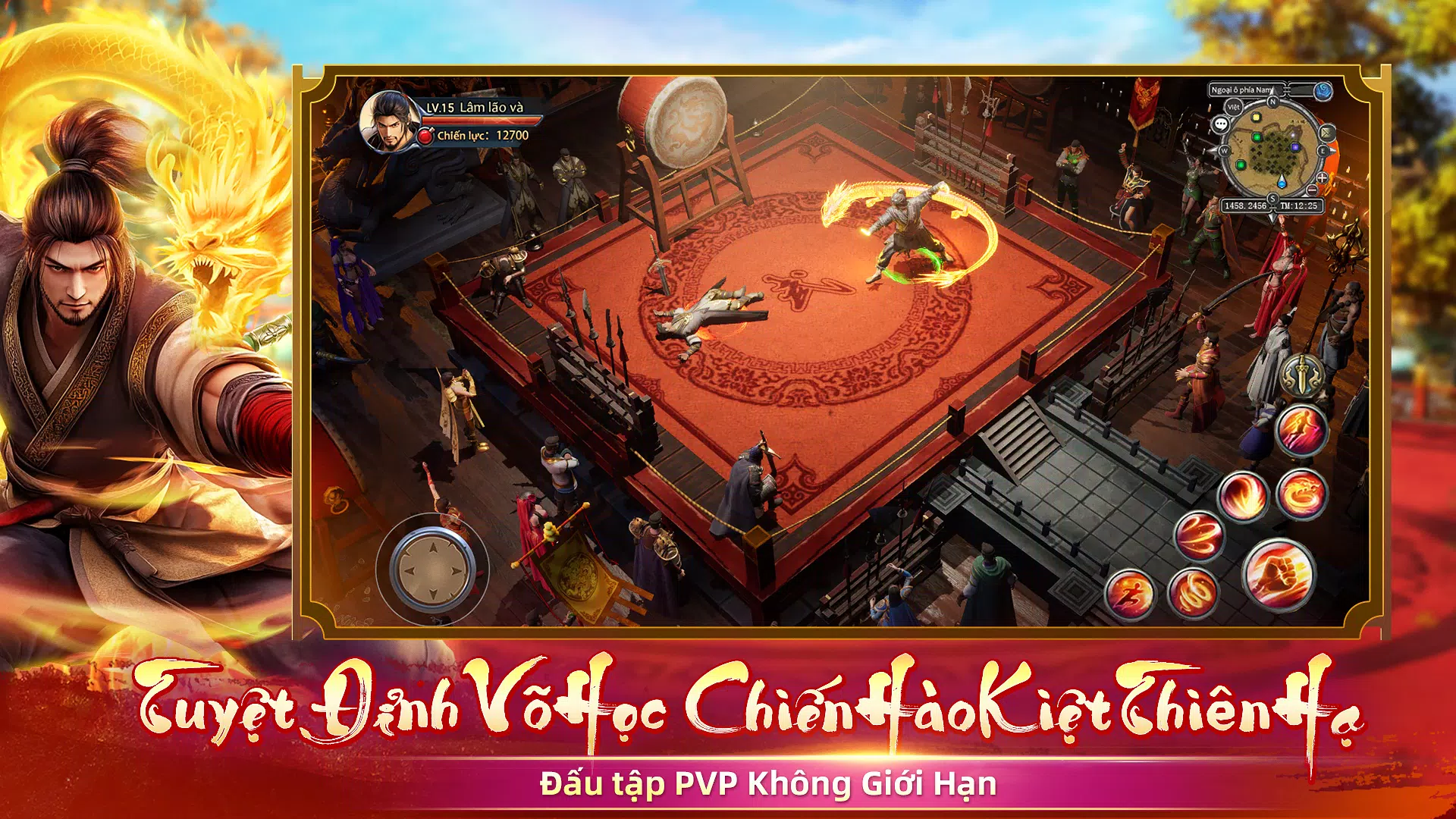 Võ Lâm: Binh Lâm Thành Hạ Скриншот 2