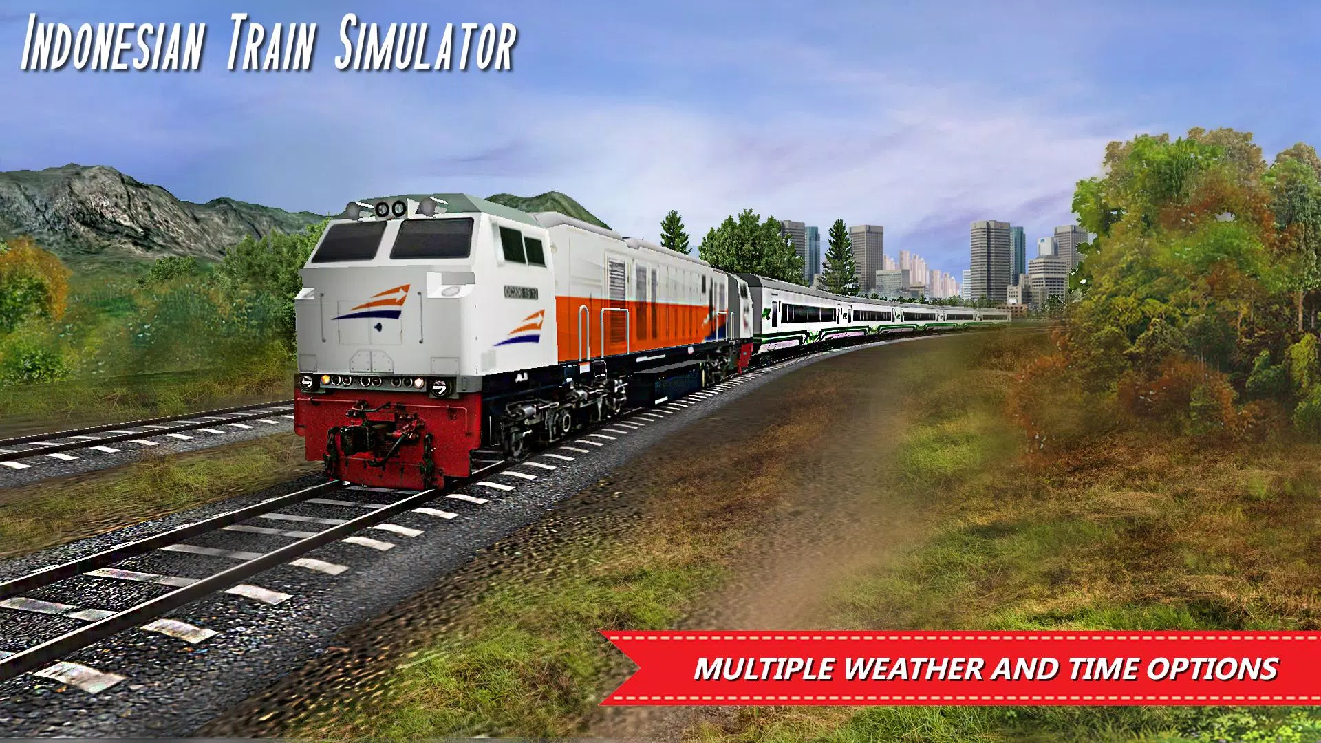 Indonesian Train Sim: Game Скриншот 2