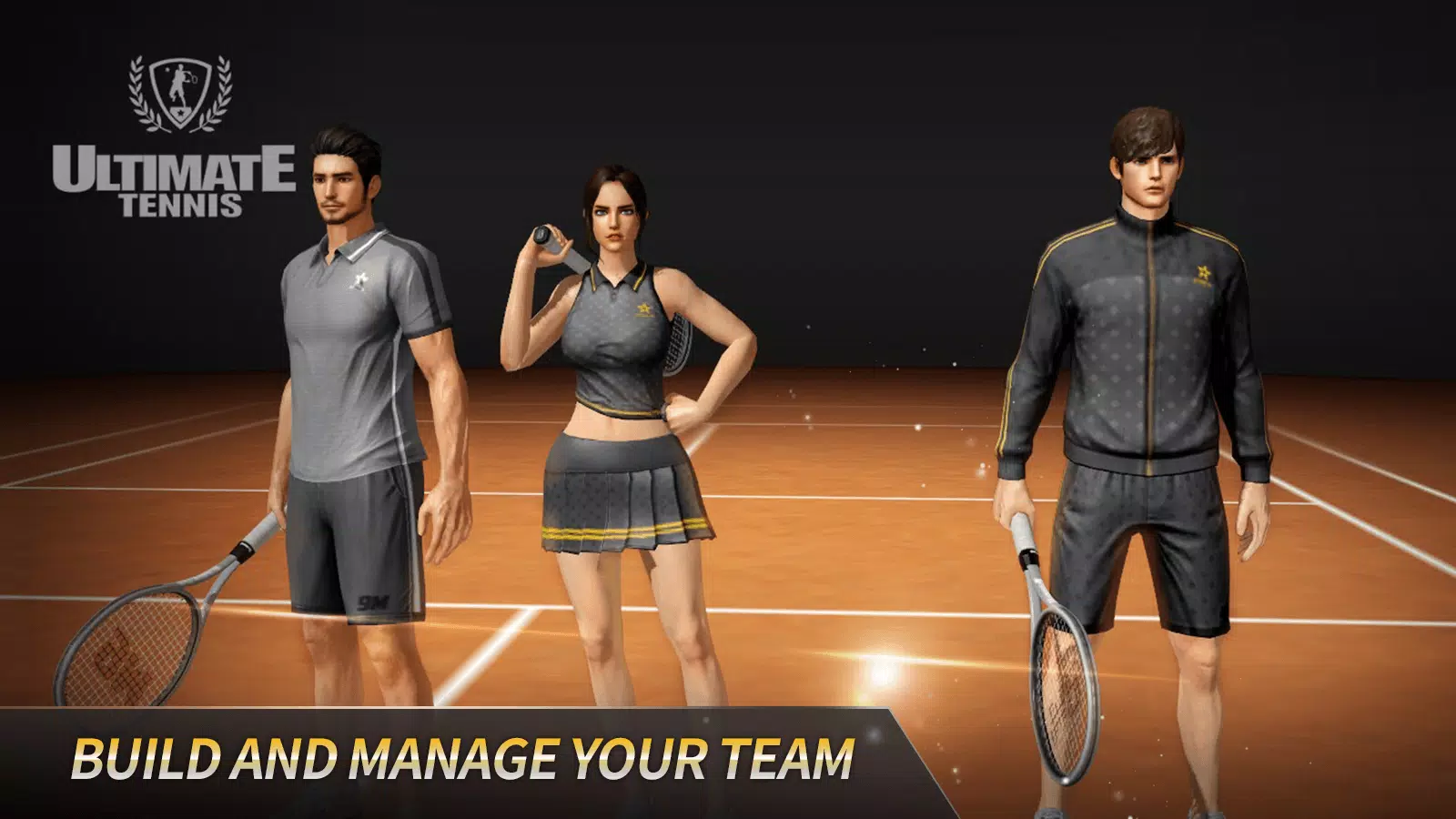 Ultimate Tennis應用截圖第1張