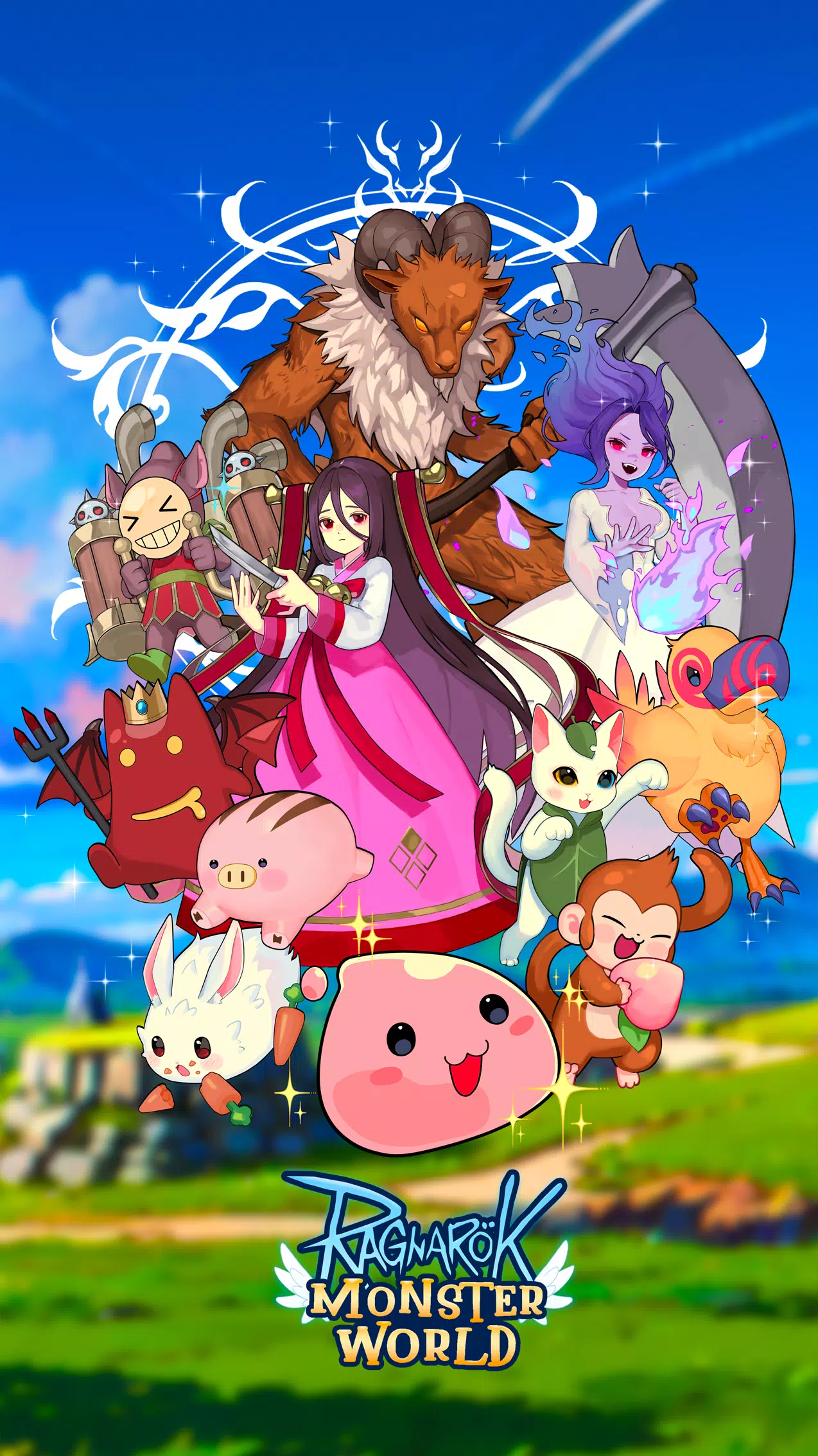 Ragnarok: Monster World應用截圖第0張