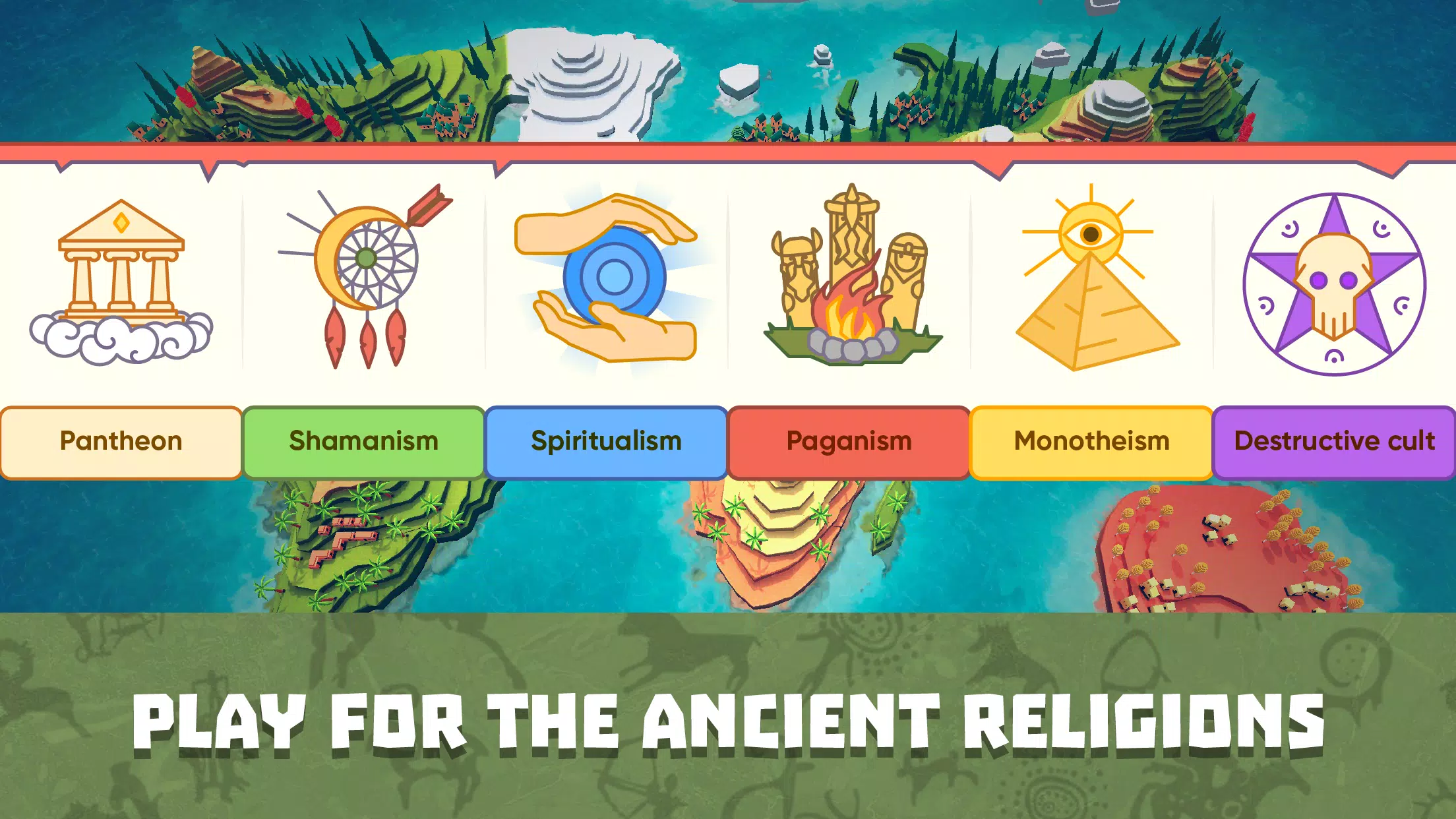 Religion Inc. The game god sim應用截圖第0張