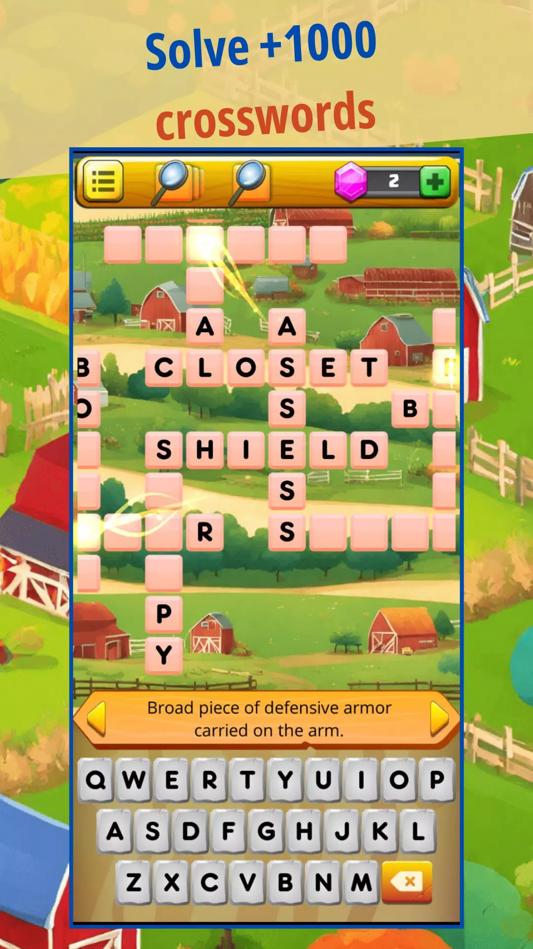 WordConnect - Crosswords應用截圖第1張