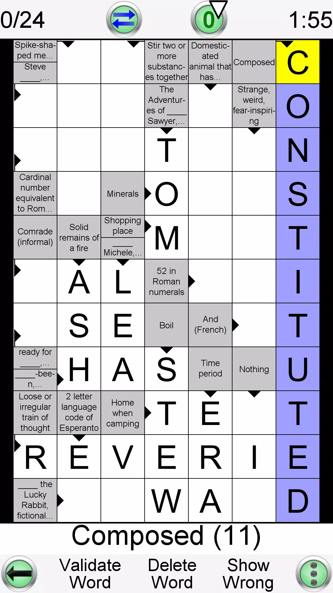 Arrow Crossword應用截圖第0張