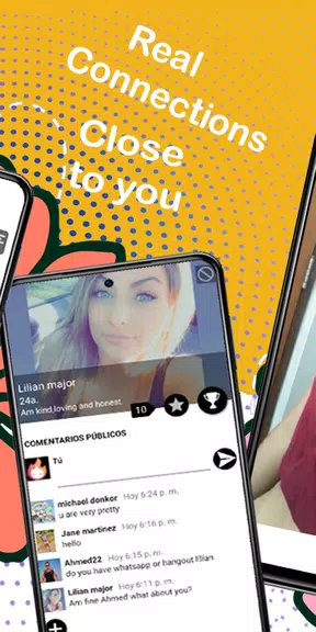 Cameroon Dating: Cameroon Chat應用截圖第1張