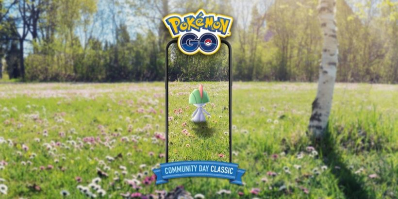 PokémonGo将在本月晚些时候的社区节经典活动中展出Ralts