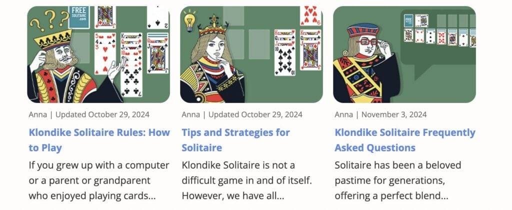 Freesolitaire.com - The Ultimate Solitaire Experience