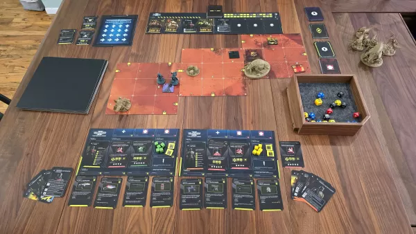 Helldivers 2棋盤遊戲：第一印象