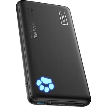 Iniu 10,000mAh USB Power Bank သည် Amazon တွင်ဒေါ်လာ 9 ဒေါ်လာသာရှိသည်