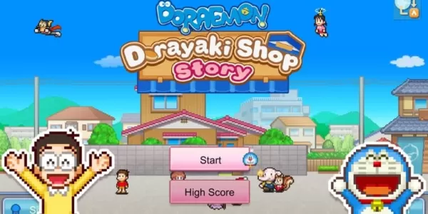 Doraemon Dorayaki Shop Story: Iconic Maskottchen trifft mobil