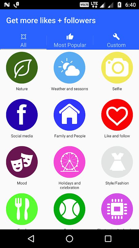 Get more likes + followers hashtags應用截圖第1張