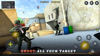 Counter Terrorist War Strike應用截圖第1張