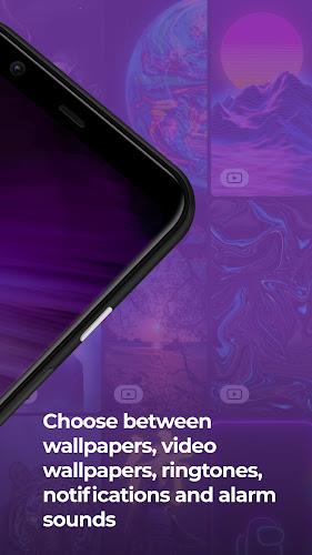 Zedge™ Wallpapers & Ringtones Screenshot 1