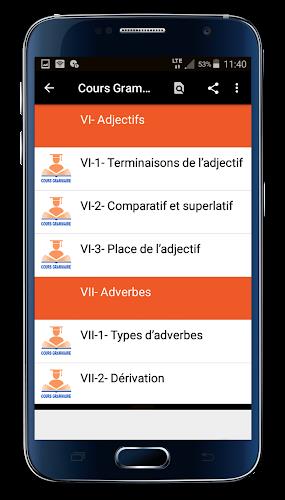 Améliorez votre français Screenshot 1