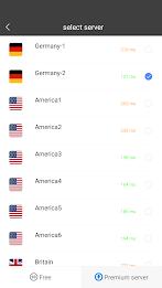 VPN Germany - Use German IP Screenshot 2