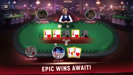 UltraWin Poker - Texas Holdem應用截圖第1張