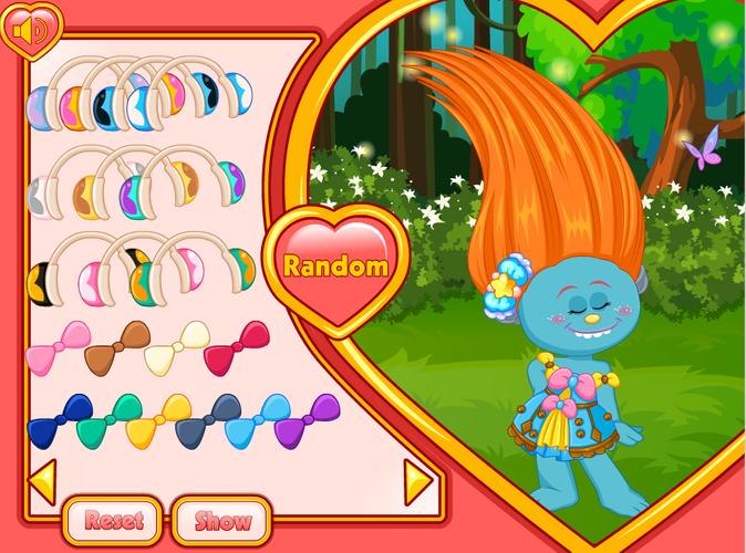 game dress up makeup for girls應用截圖第3張