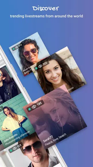 Streamago - Live Video Streaming Capture d'écran 1