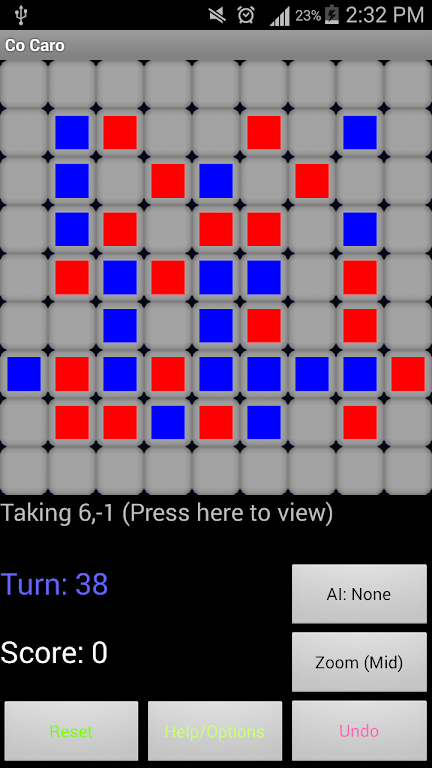 Caro chess Captura de pantalla 1