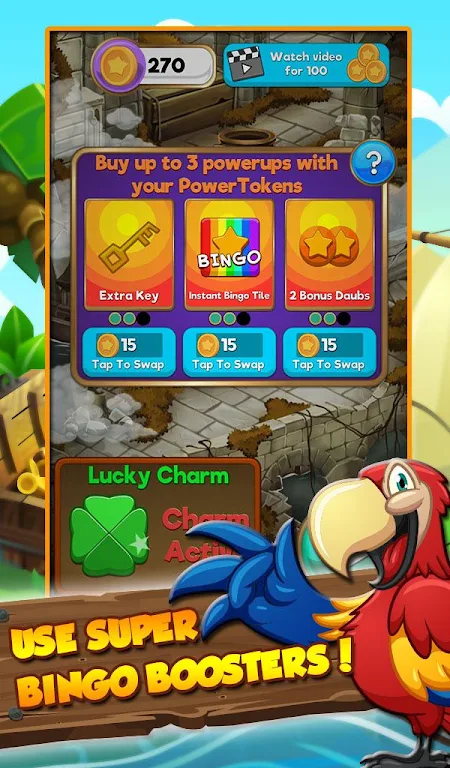 Bingo Treasure Quest - Paradise Island Riches 스크린샷 3