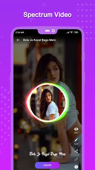 Vido : Video Status Maker スクリーンショット 2