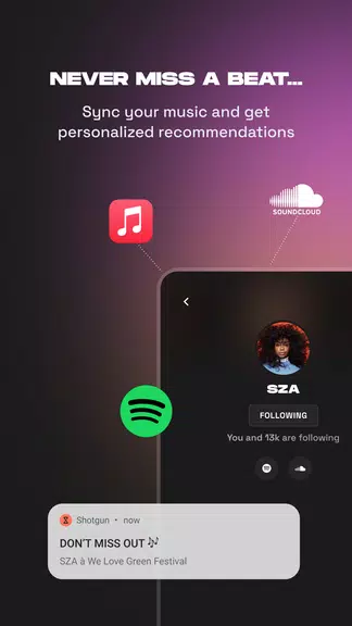 Shotgun: Live Music Experience 스크린샷 3