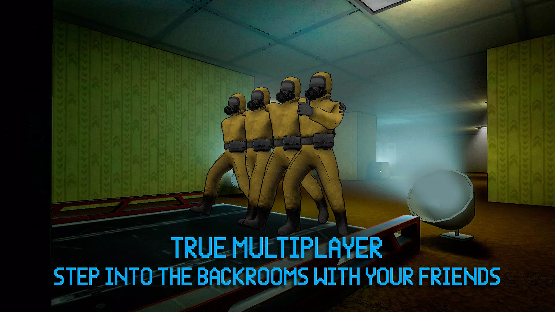 Backrooms Company Multiplayer Ekran Görüntüsü 0